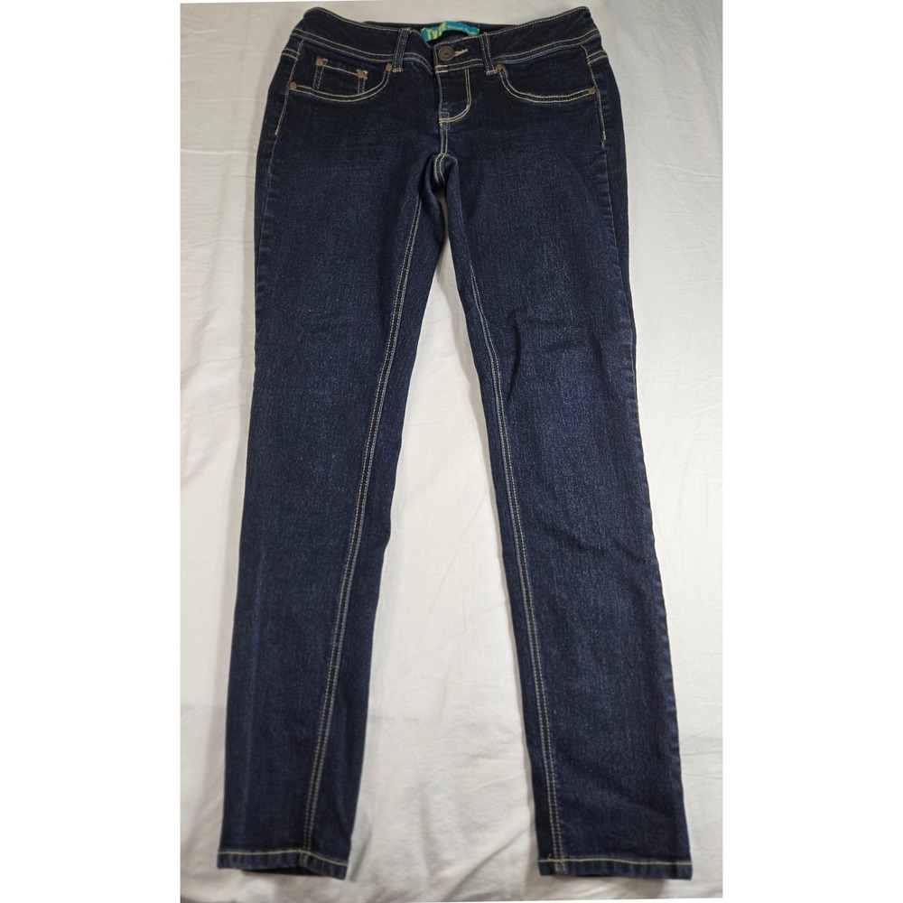 Tyte American Standard Womens Jeans Size 5 Dark Wash Skinny Stretch Denim 29x30
